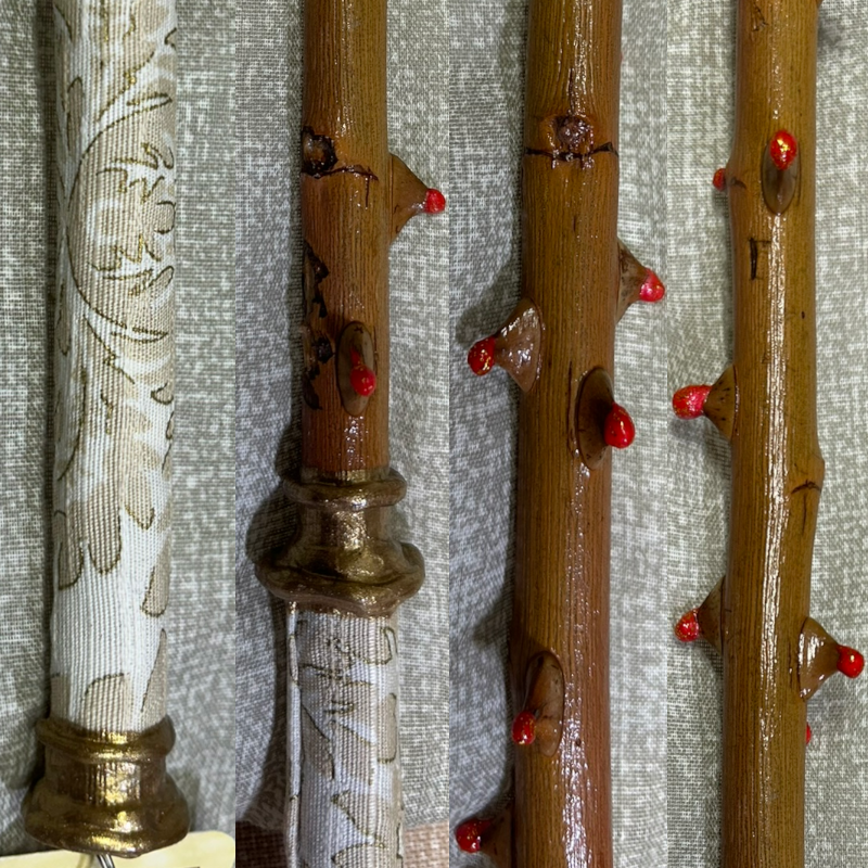 Angel Blood 16 3/4" Rose Gallant