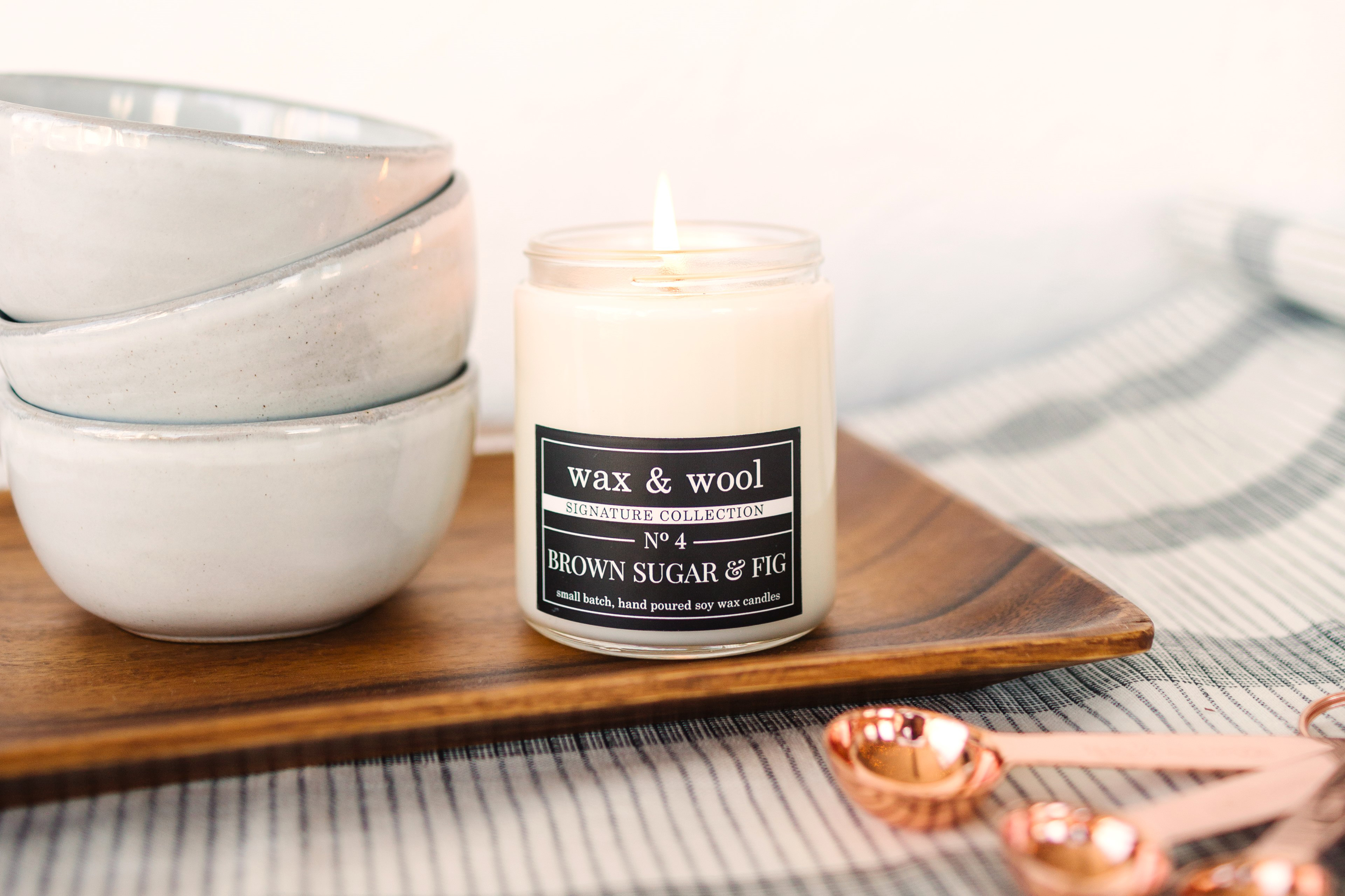 Brown Sugar Fig Candle