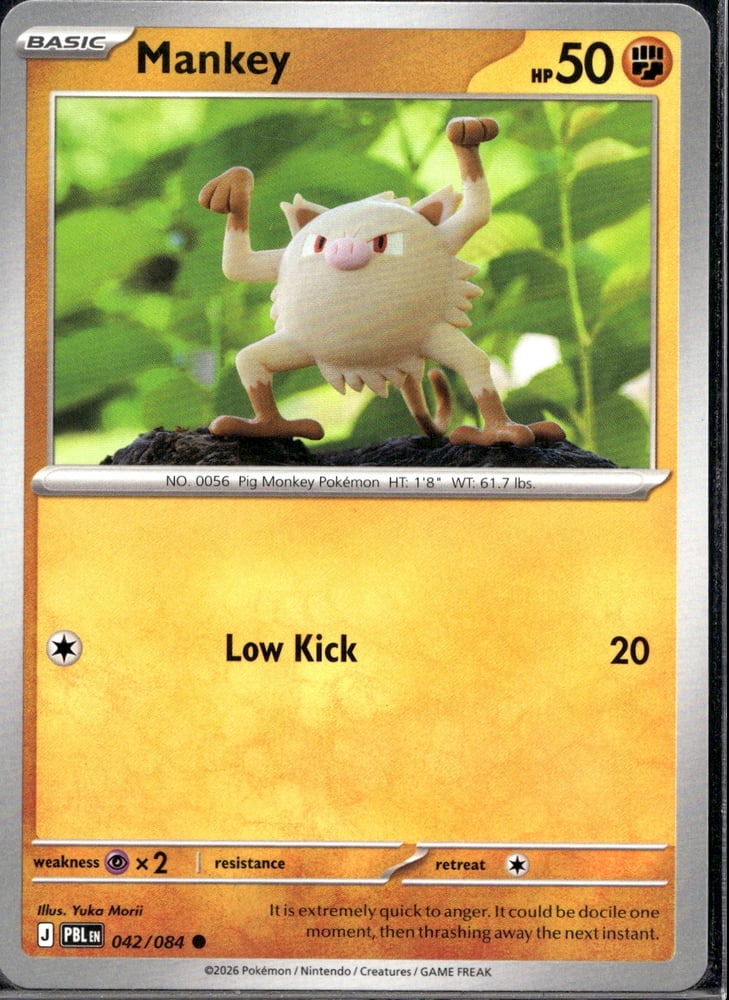 Mankey - ME05 42/84