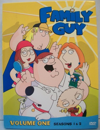 Family Guy Seasons 1 & 2