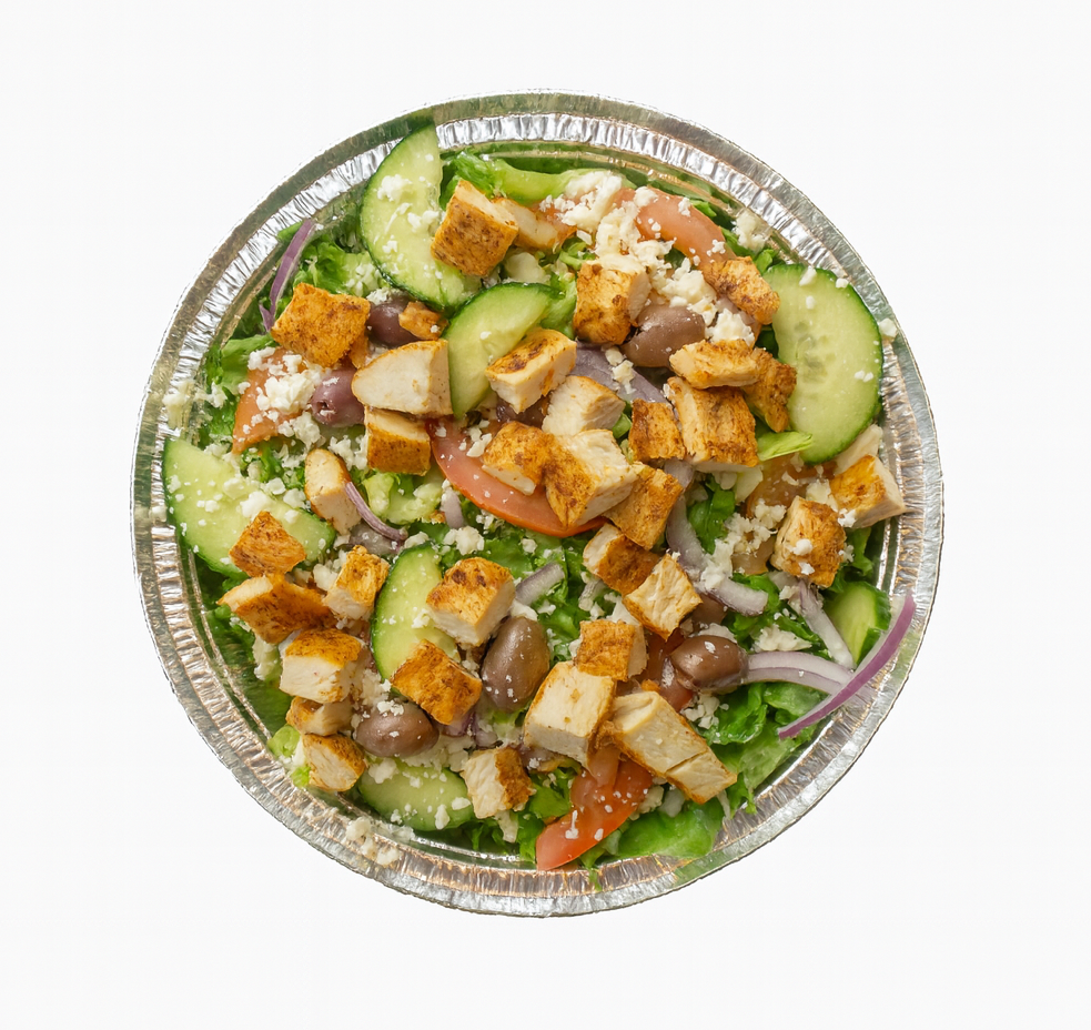 Mediterranean Chicken Salad