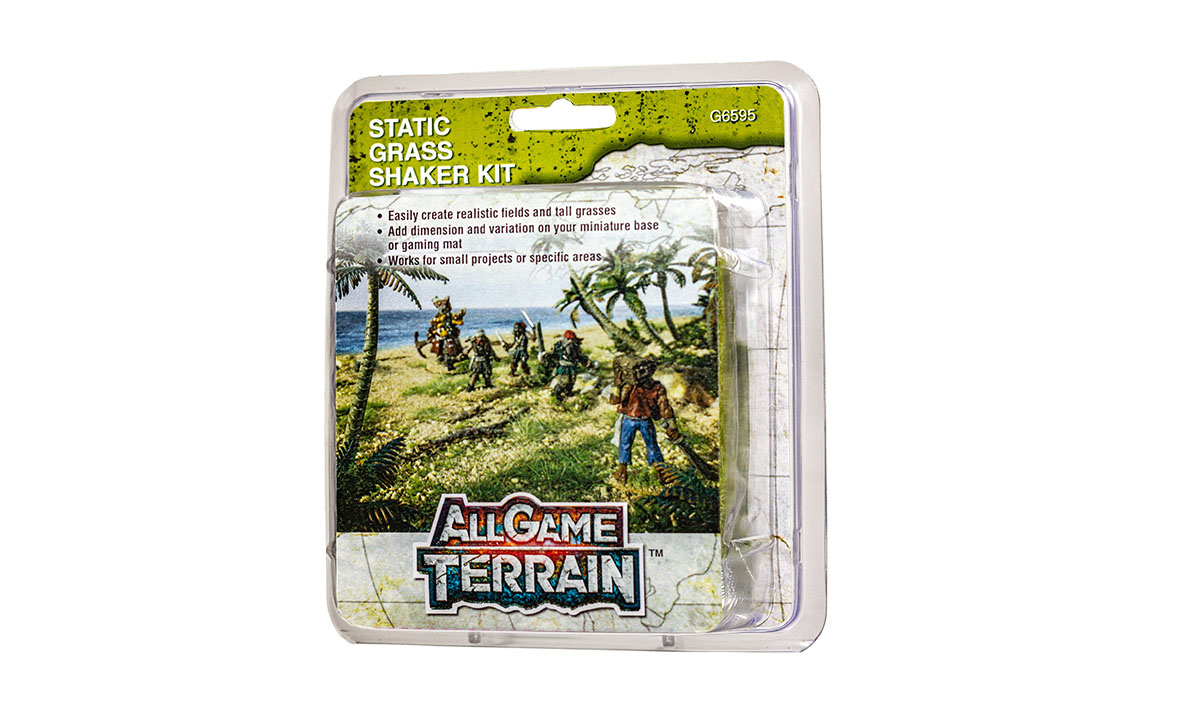 All Game Terrain Static Grass Shaker Kit G6595