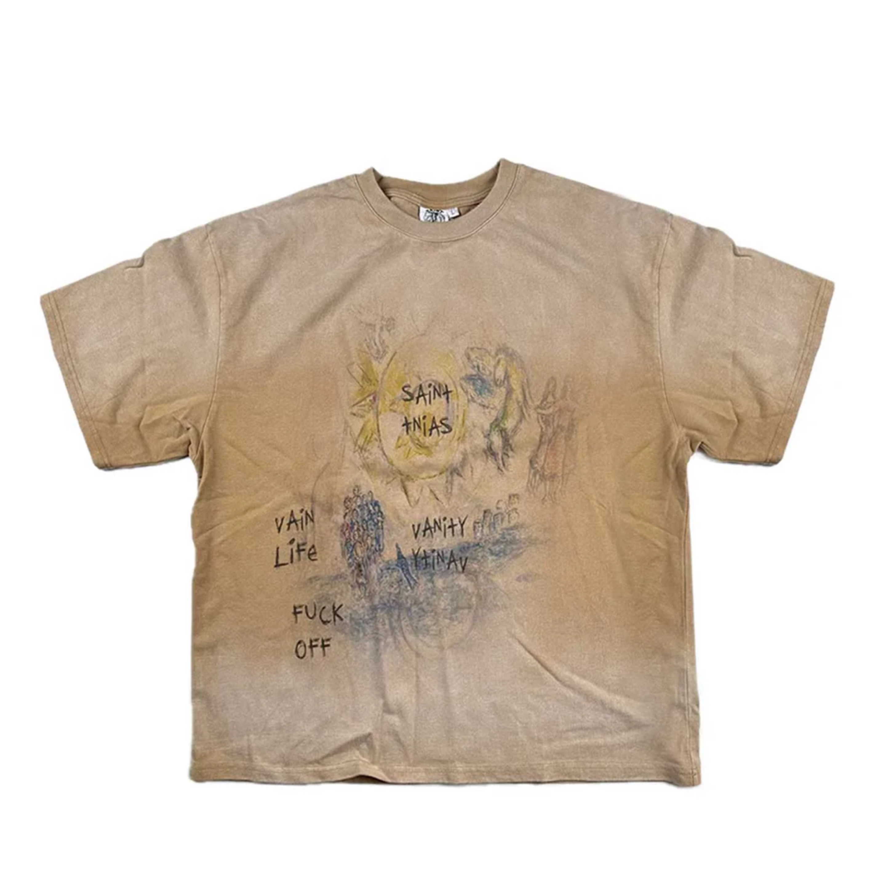 SAINT VANITY (Fu*k Off tee)