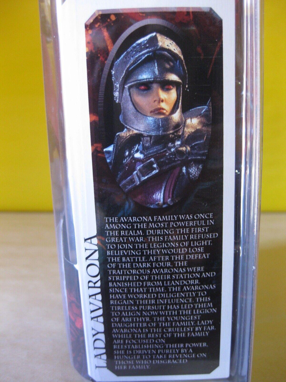 2023 Four Horseman Mythic Legions 6" All Stars Wave 5 Lady Avarona