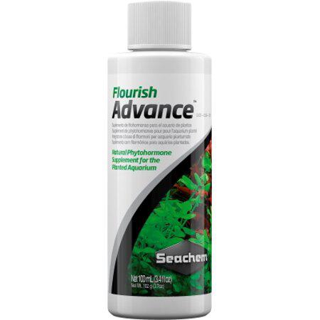 Seachem Flourish Advance Plant Growth Fish & Aquatic Supplement oz