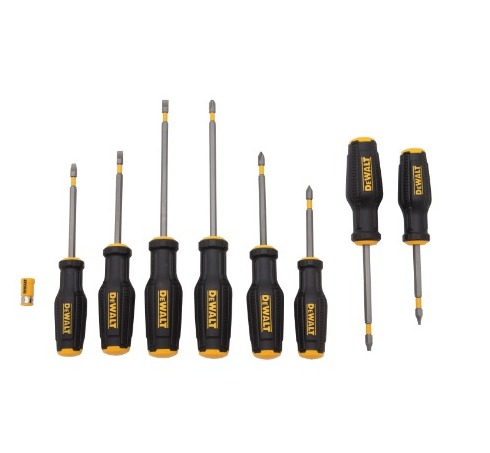 8PC DEWALT MAXFIT SCREWDRIVER SET