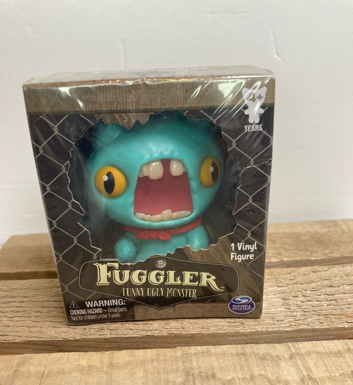 Fuggler UGLY MONSTER 7 Of 8 New Sealed Vinyl Figure Series 2