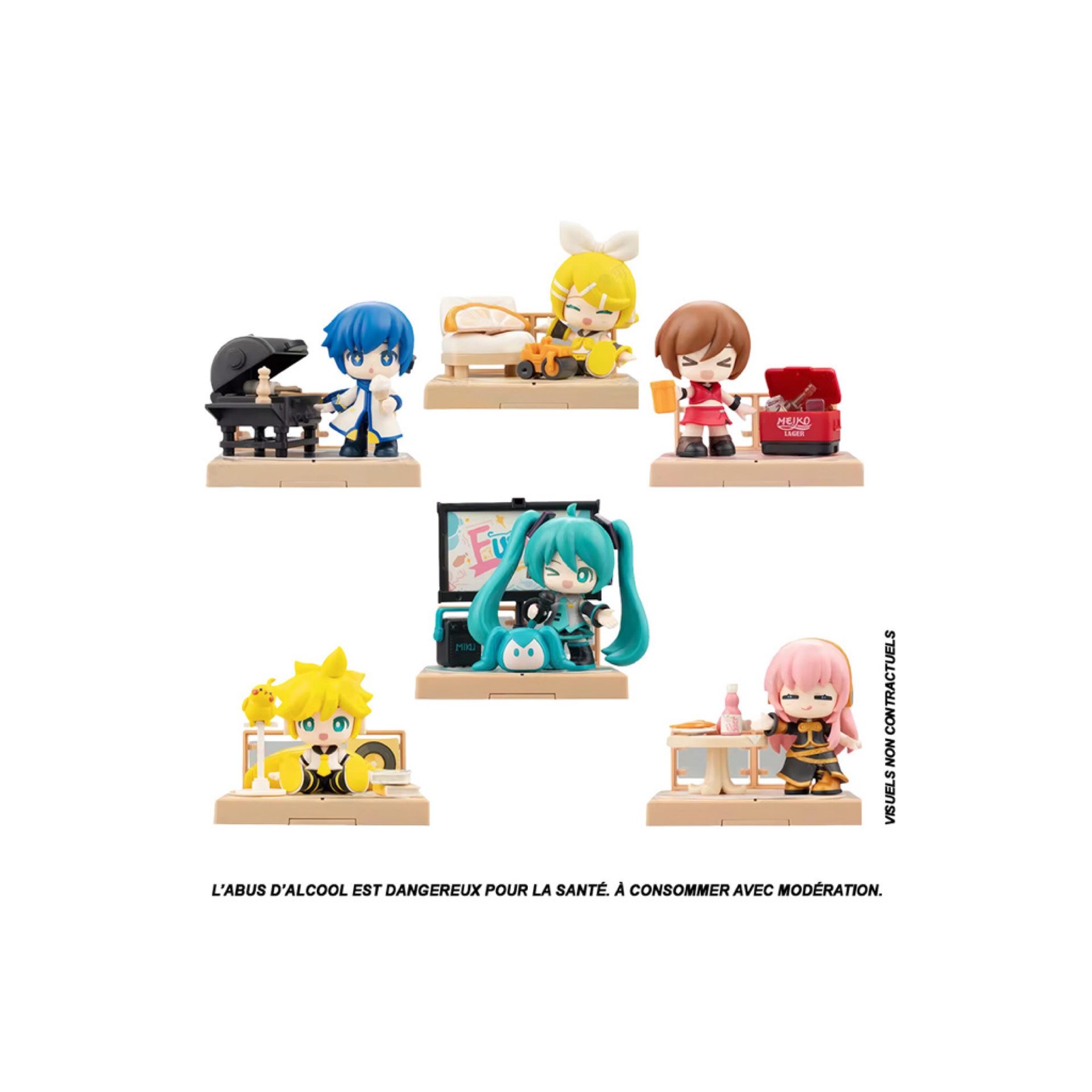 Blokees - Hatsune Miku - Terrace Party Blind Box