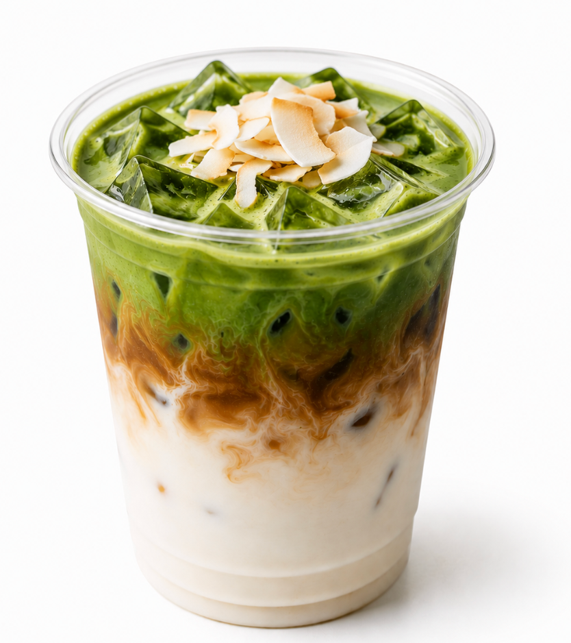 Matcha Coco Coffee Latte