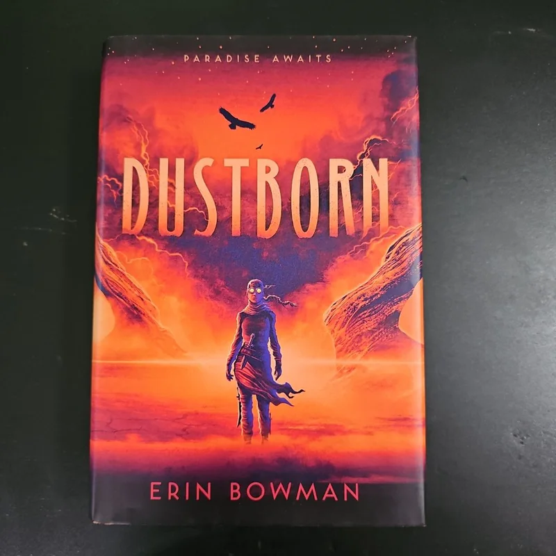 Dustborn by Erin Bowman