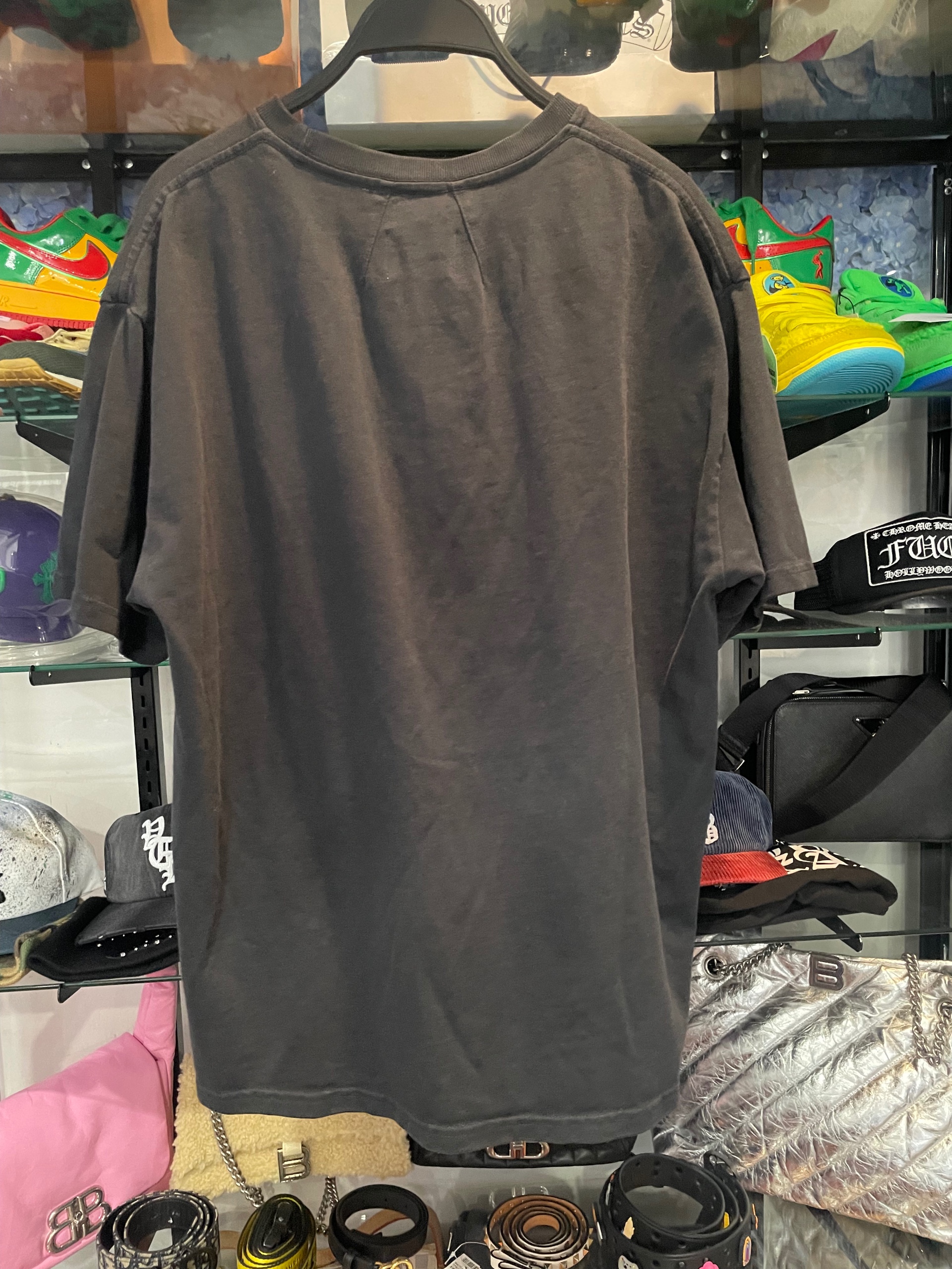 Rhude blue red logo size MD (used), size M, used condition — photo 2 of 2