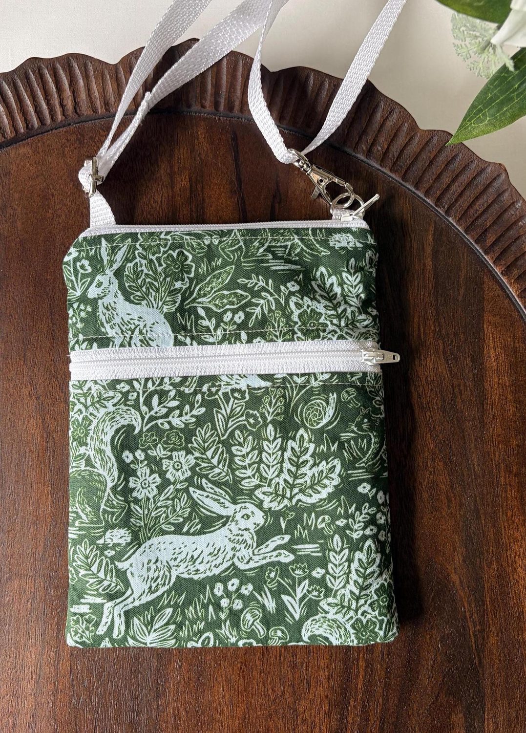 Small Crossbody Bag – Fable Green, photo 3 of 6