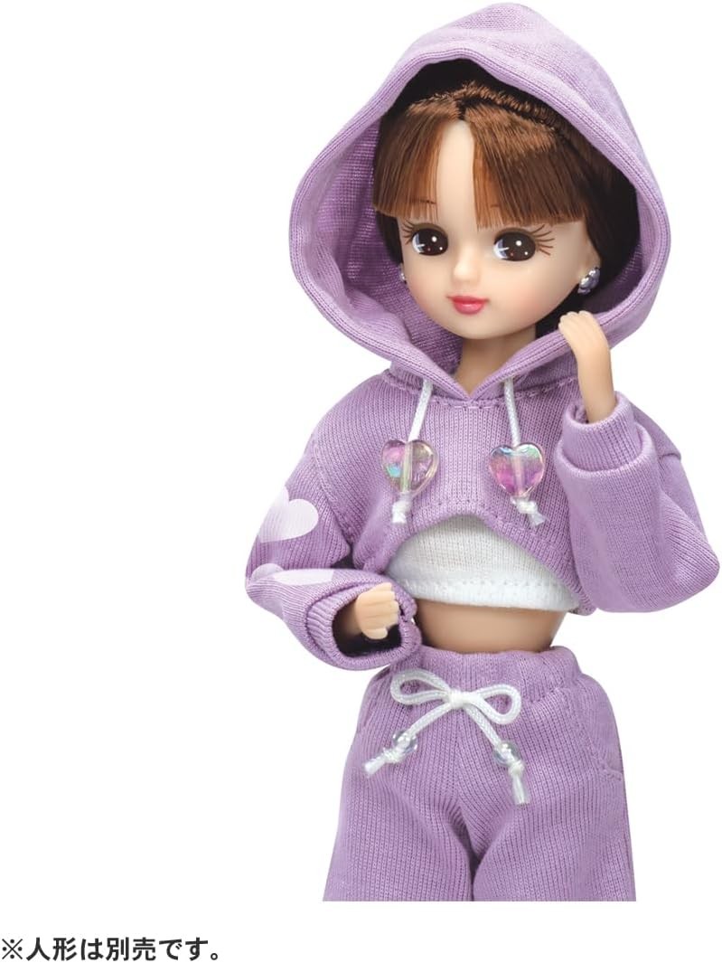 タカラトミー リカちゃん ドレス LW-09 ダンスプラクティス リカちゃん人形 着せ替え 洋服 おしゃれ おままごと おもちゃ 3歳以上 サムネイル2