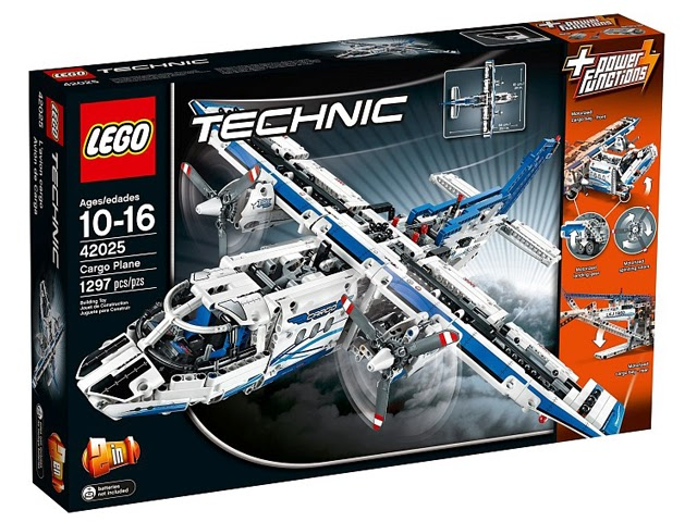 42025 Cargo Plane