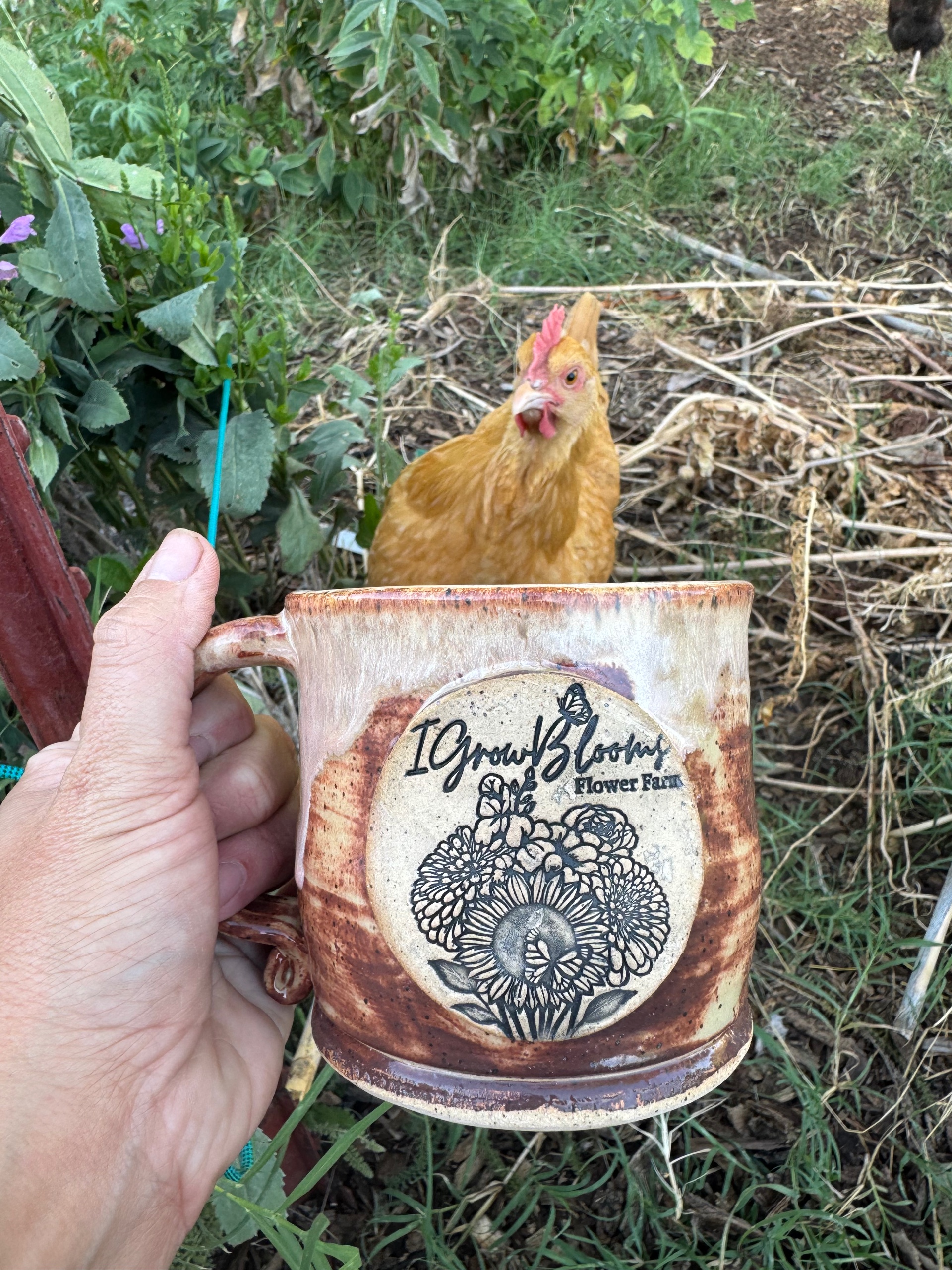 IGrowBlooms Handmade Pottery Mug — Preorder thumbnail 7