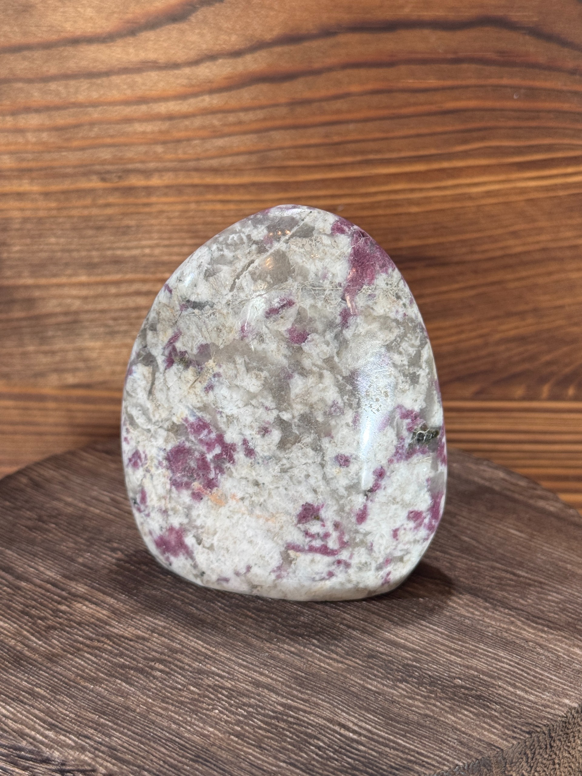 Rubellite in Matrix Freeform