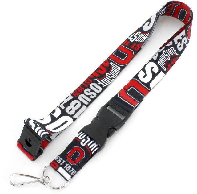 Ohio State Buckeyes Dynamic Lanyard