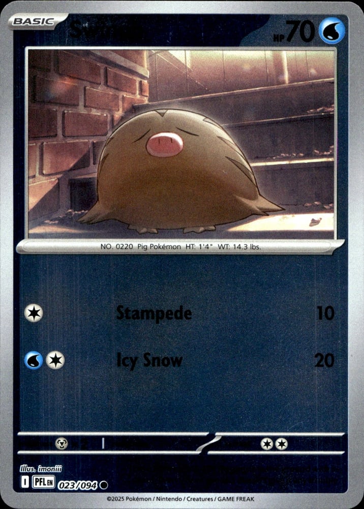 Swinub - ME02 23/94