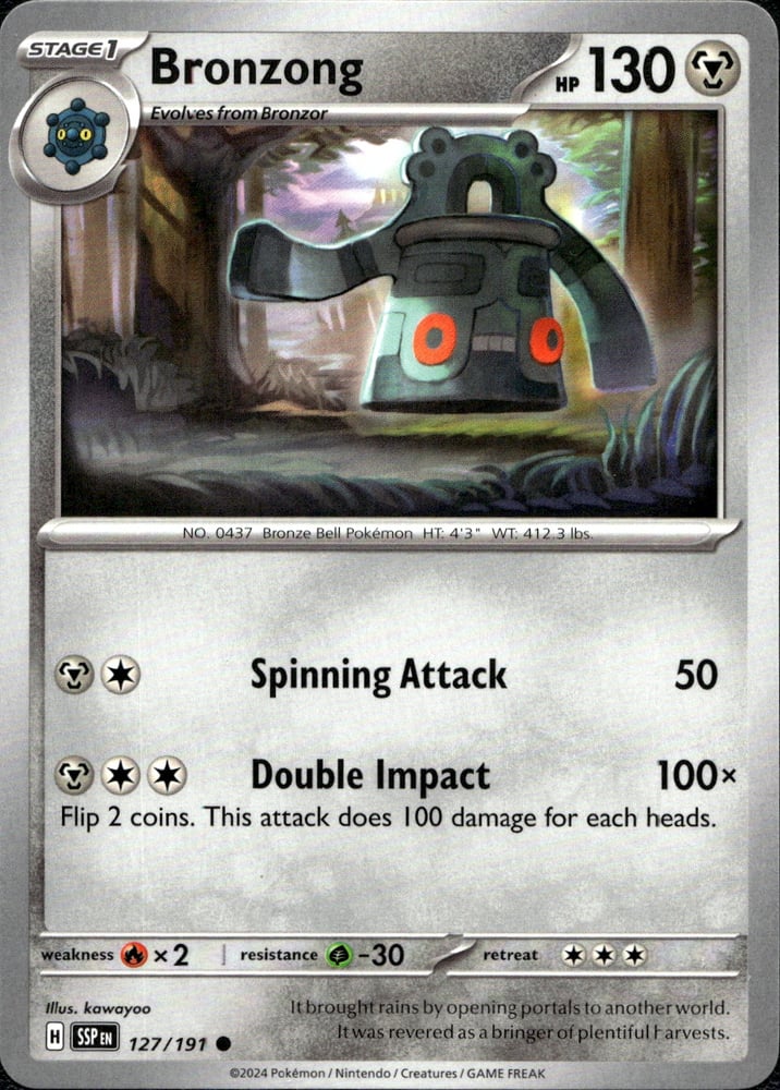 Bronzong - SV08 127/191
