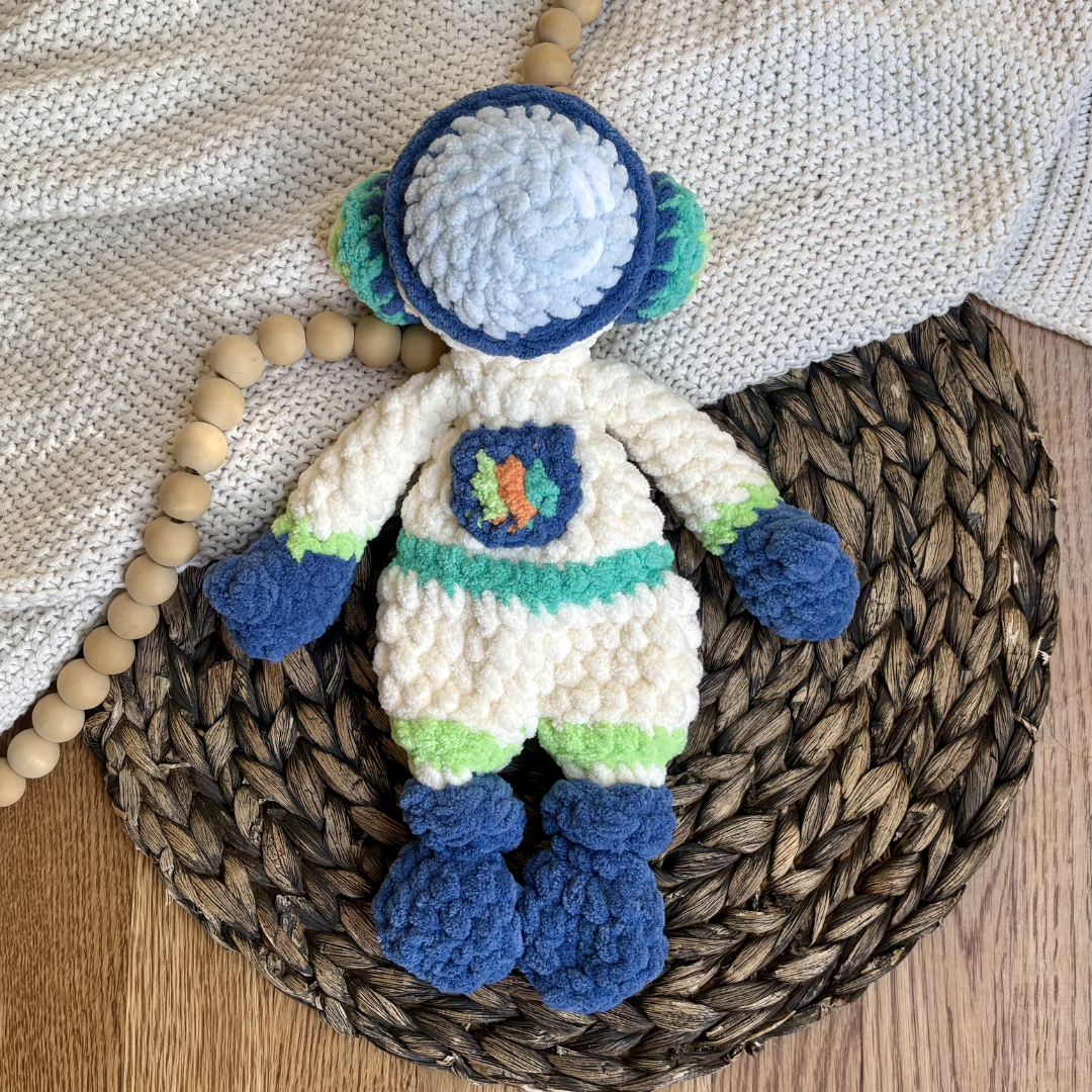 Astronaut Knotted Mini Snuggler preview image