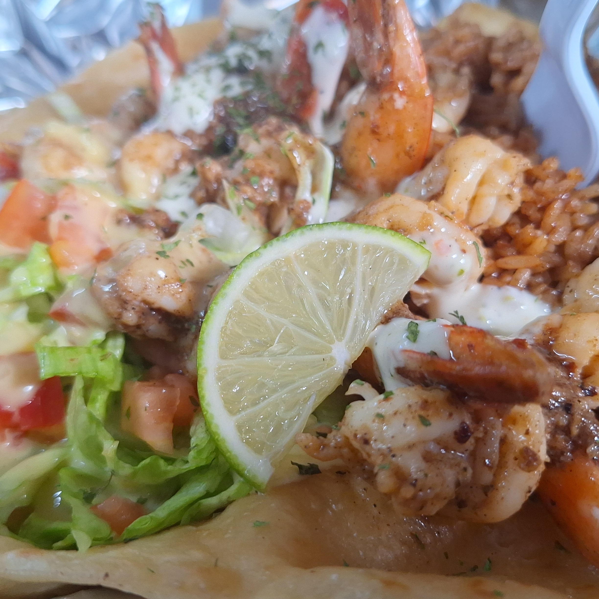 Shrimp Bowl - Garlic