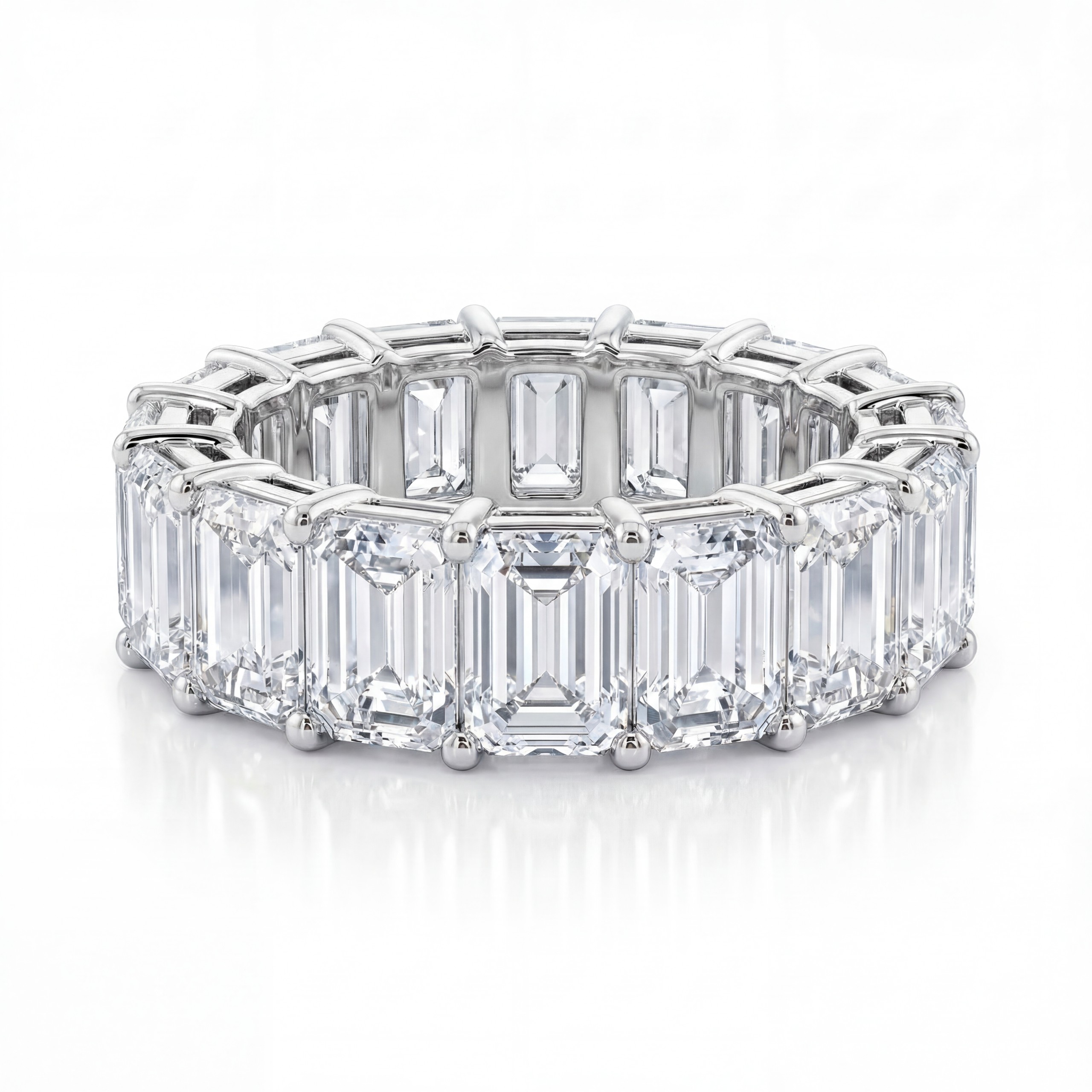 6.50ct Diamond Eternity Ring