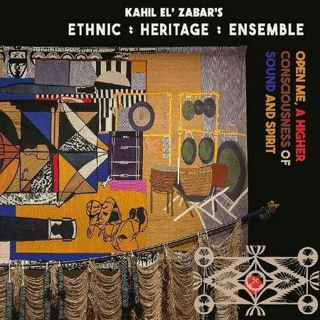 Kahil El Zabar's Ethnic Heritage Ensemble - Open Me: A Higher Consciousness of Sound and Spirit - View 1