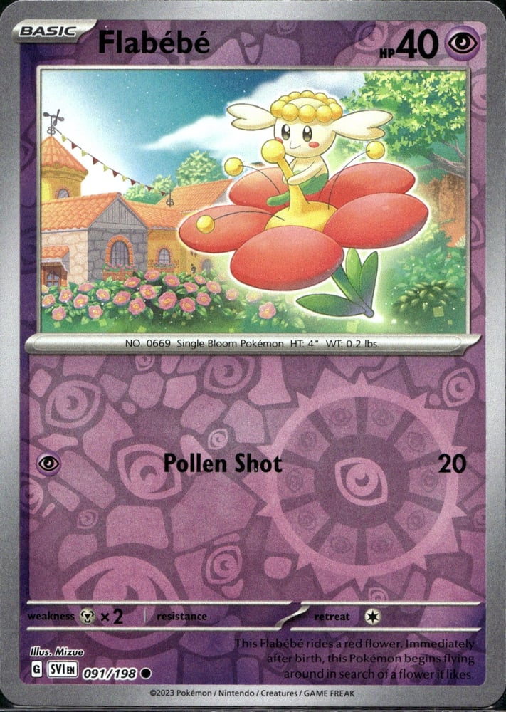 Flabébé - SV01 91/198