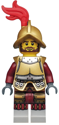 Col114 Conquistador, Series 8 (Minifigure Only without Stand and Accessories)