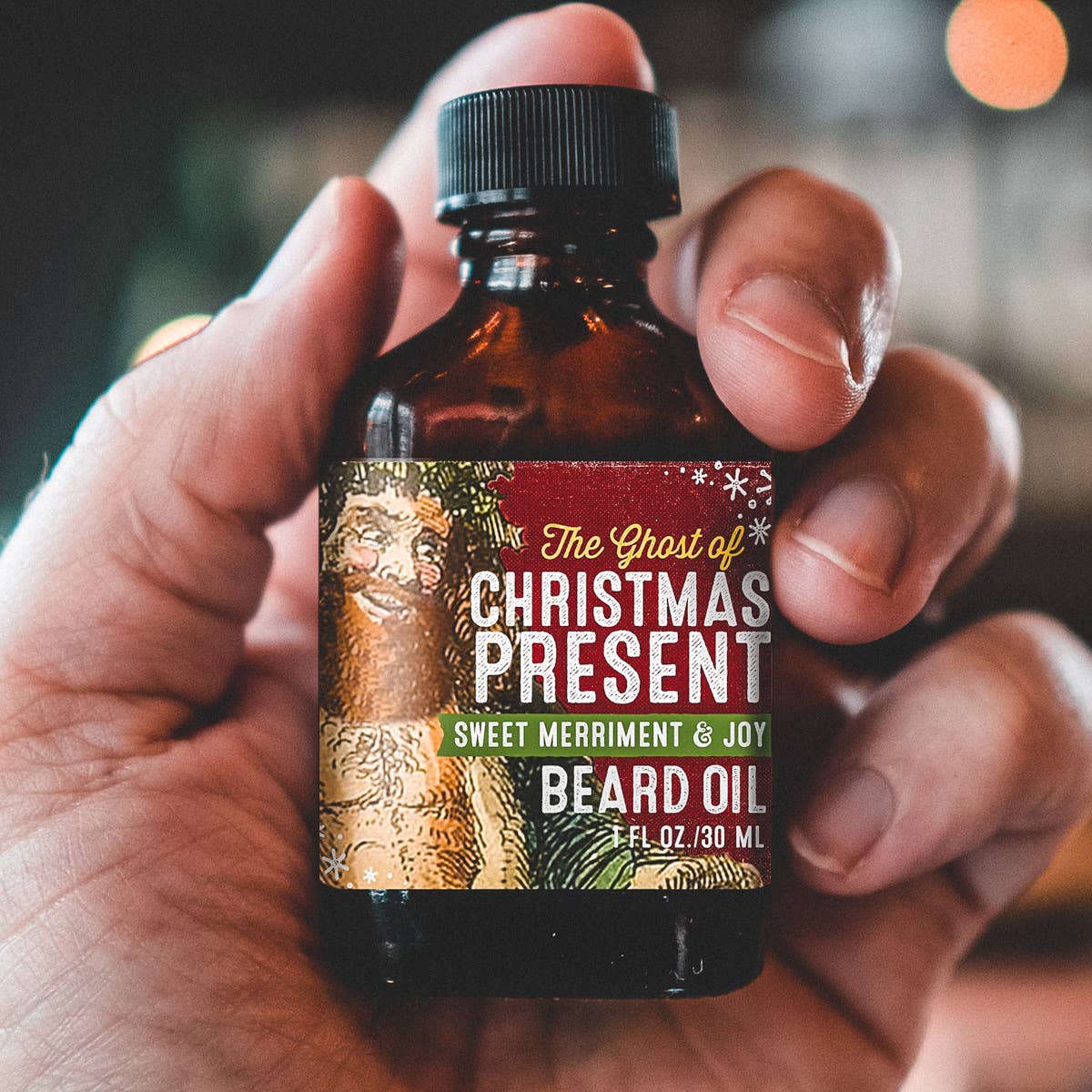 Wolf & Iron - Limited Edition - Ghost of Christmas Present Beard Oil
