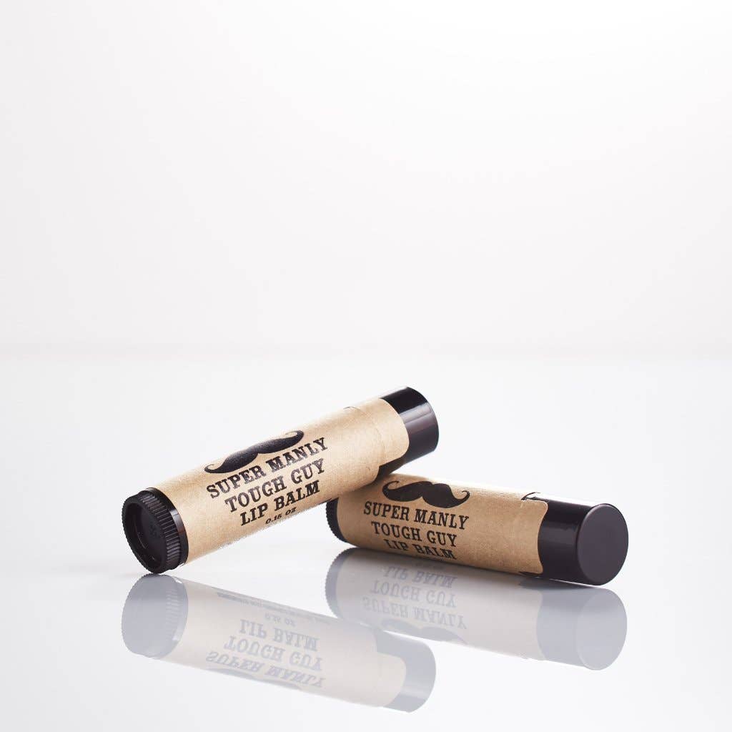 The Immaculate Beard - Lip Balm Super Manly Tough Guy Lip Balm 100% Natural