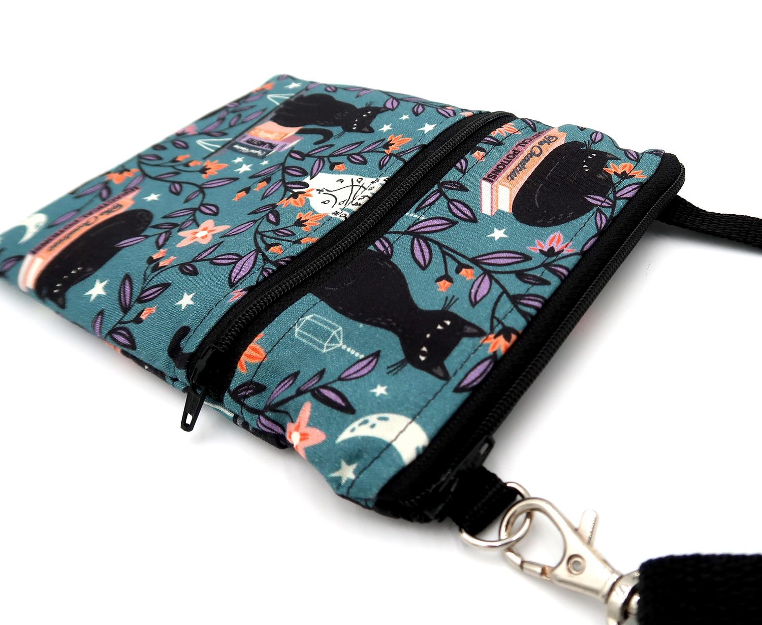 Small Crossbody Bag – Spellbound Black Cats, photo 5 of 5