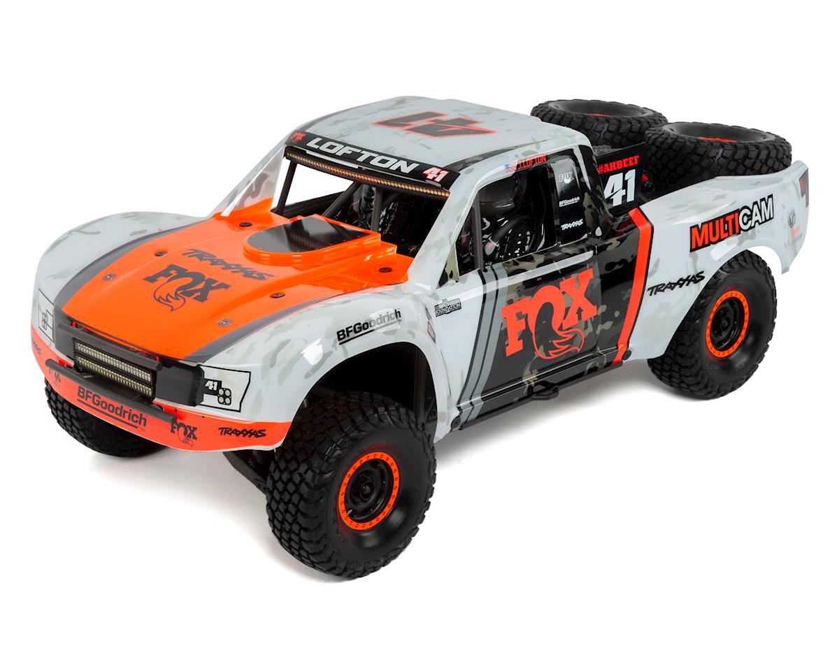 Traxxas Fox Unlimited Desert Racer 850864 Ready to Run