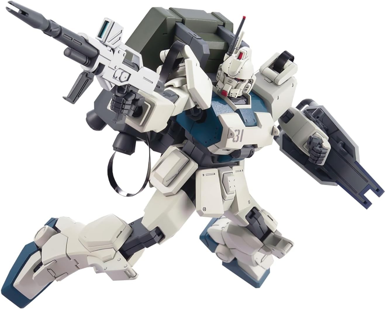 バンダイスピリッツ HGUC 機動戦士ガンダム 第08MS小隊 RX-79[G]Ez-8 ガンダムEz8 1/144スケール 色分け済みプラモデル