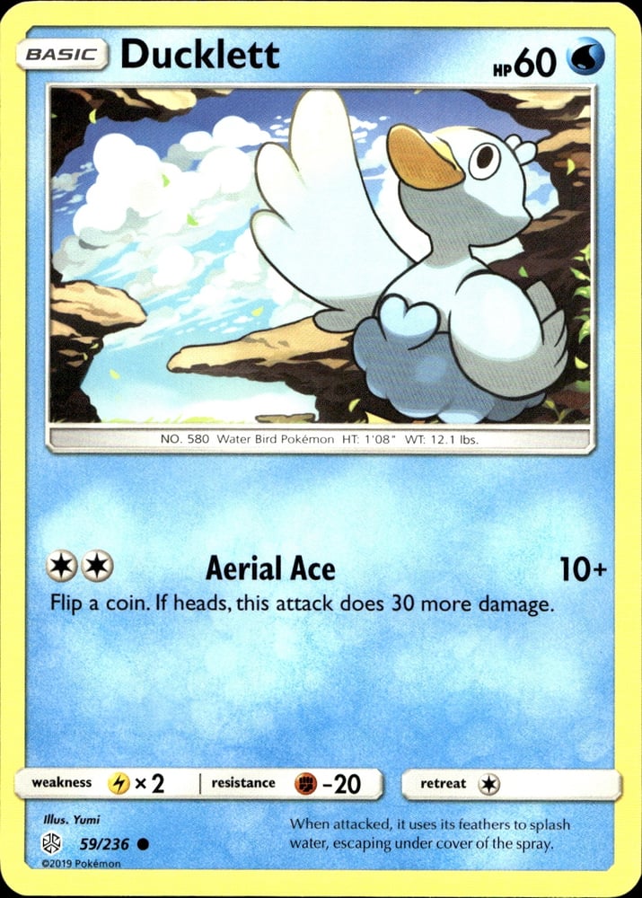 Ducklett - SM12 59/236