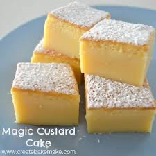 Custard Cake