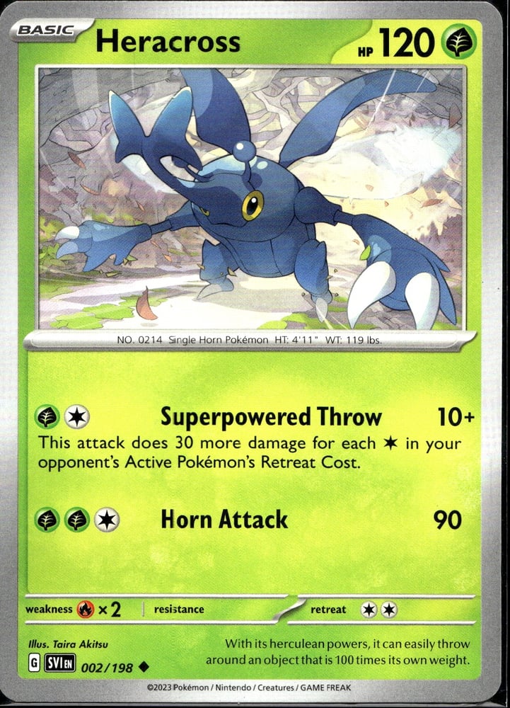 Heracross - SV01 2/198