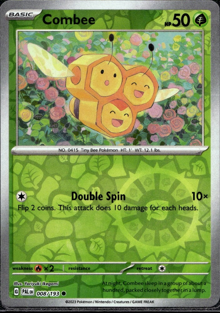 Combee - SV02 8/193