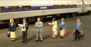 Bachmann O Scale Figures 33160