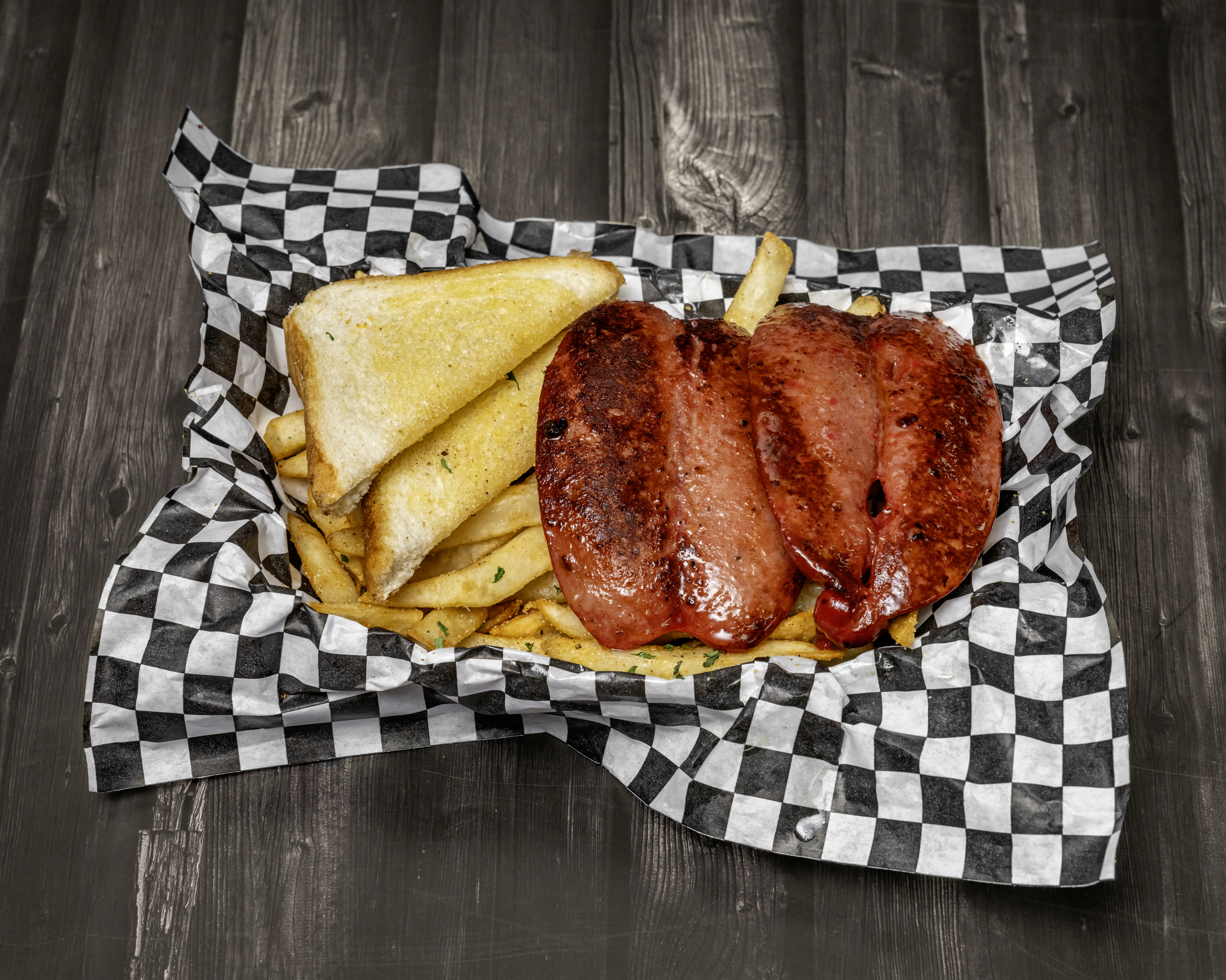 Hot link Basket at Store Front Location  in Dallas, TX 75287-2608 | YourMenu® Online Ordering