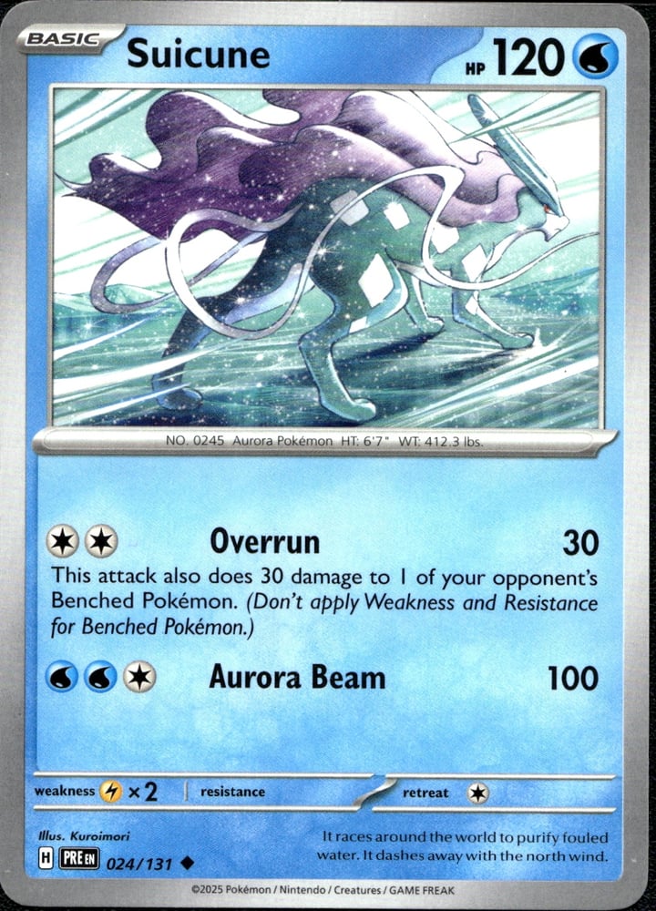 Suicune - SV08.5 24/131