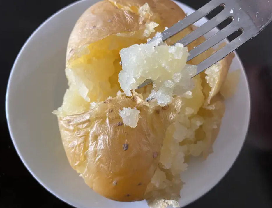 Plain Baked Potato