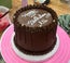 Same Day Cake - Chocolate Cake - 6" Round - Chocolate Cake, Filled with Chocolate and Iced with Chocolate Buttercream