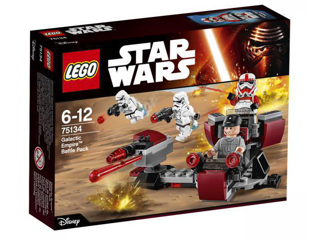 75134 Galactic Empire Battle Pack