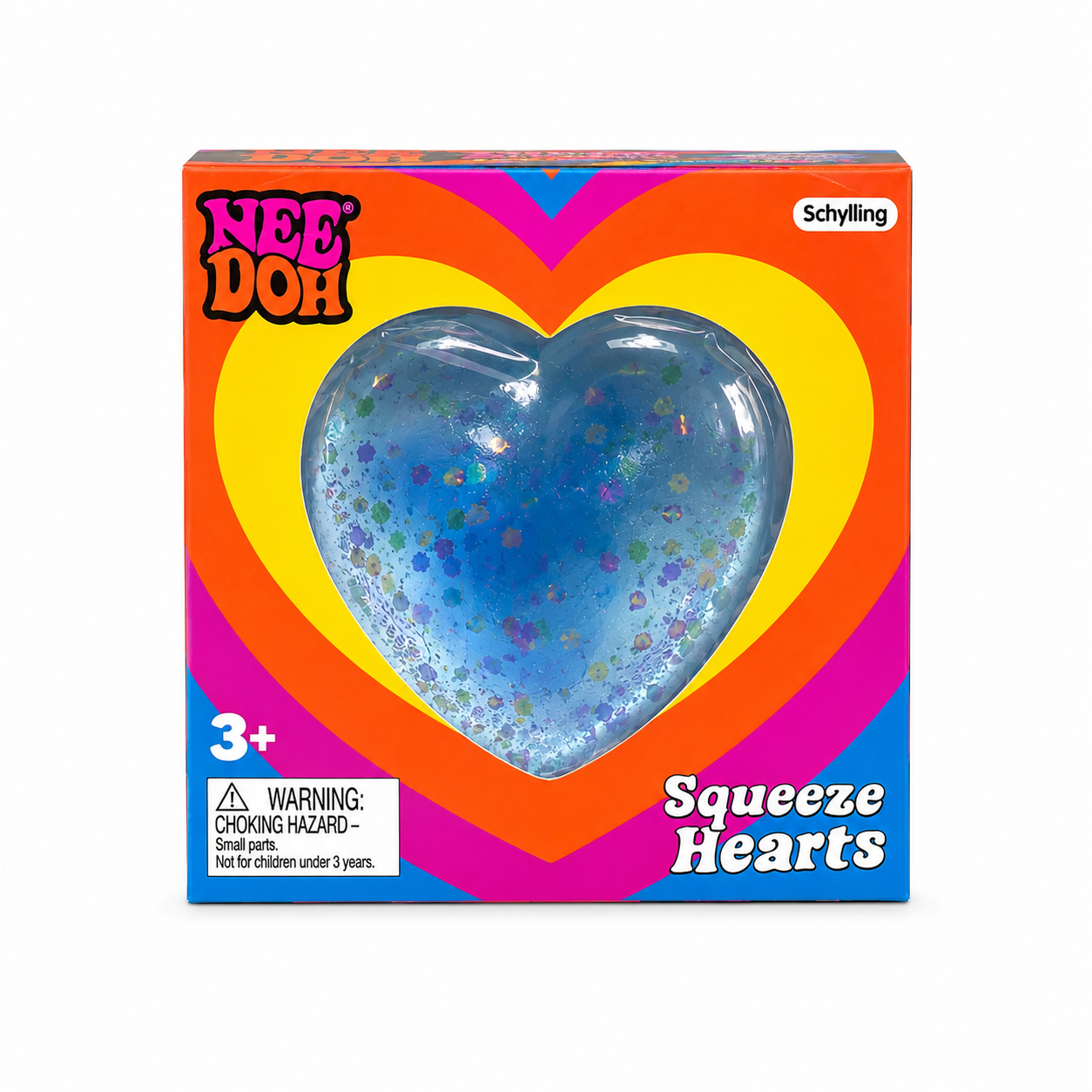 NeeDoh Squeeze Heart Sensory Squishy