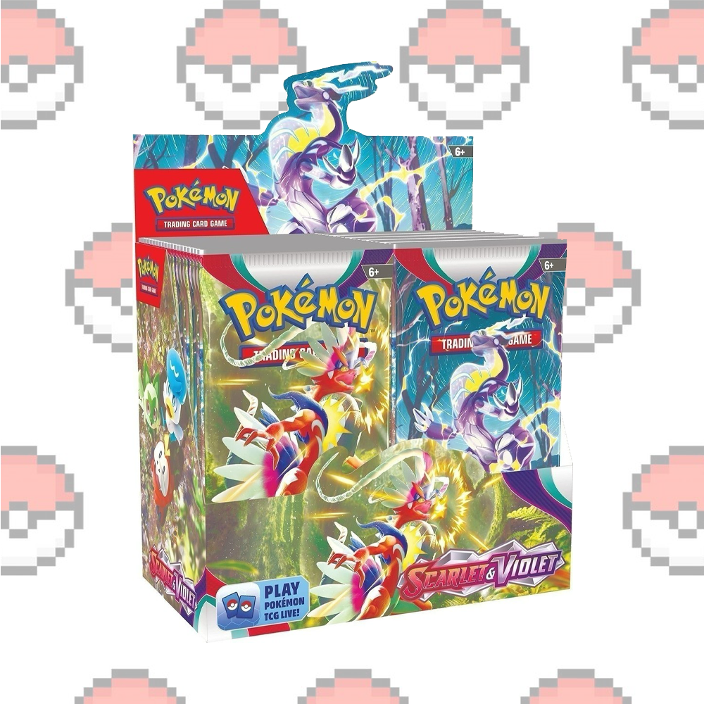 SV1 Booster Boxes
