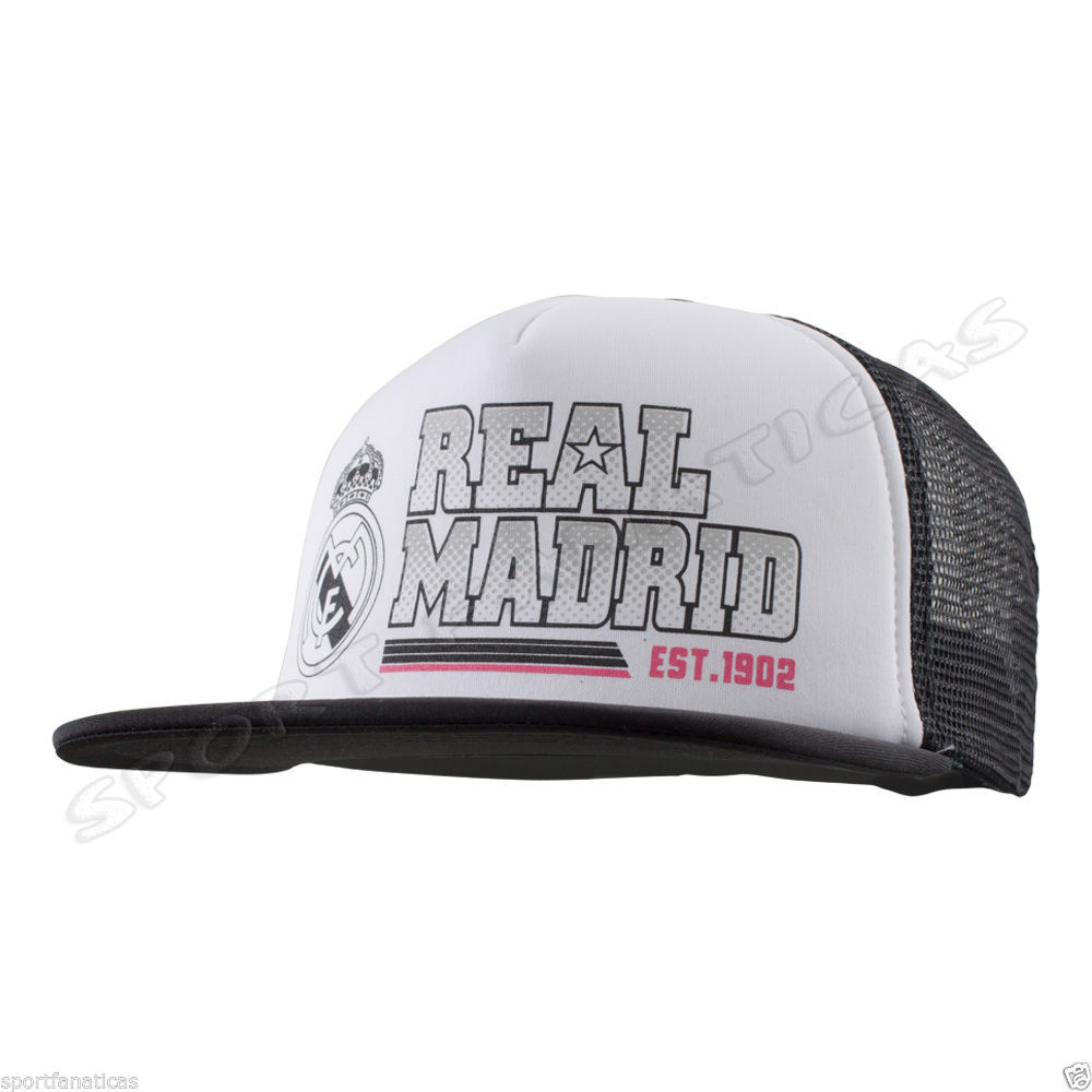 Adidas Real Madrid Home Baseball Cap White img