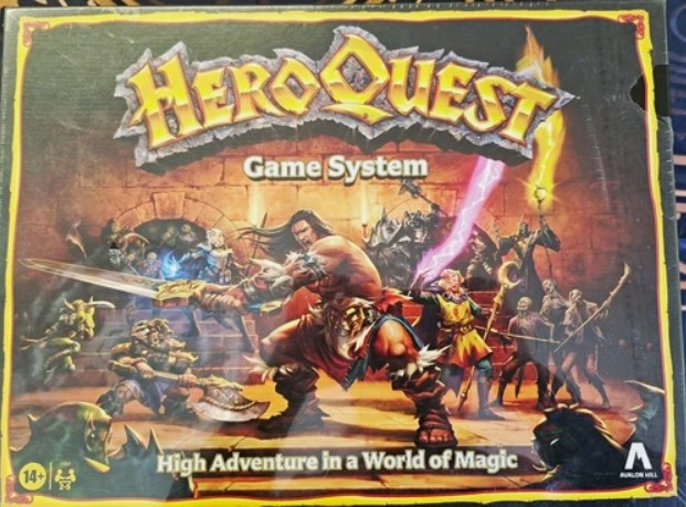 Hero Quest by Avalon/Hasbro