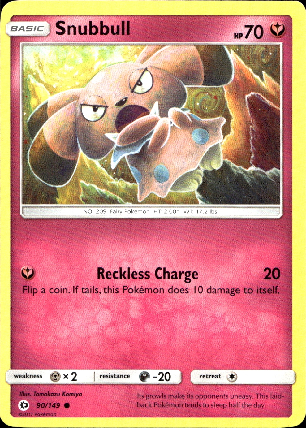 Snubbull - SM1 90