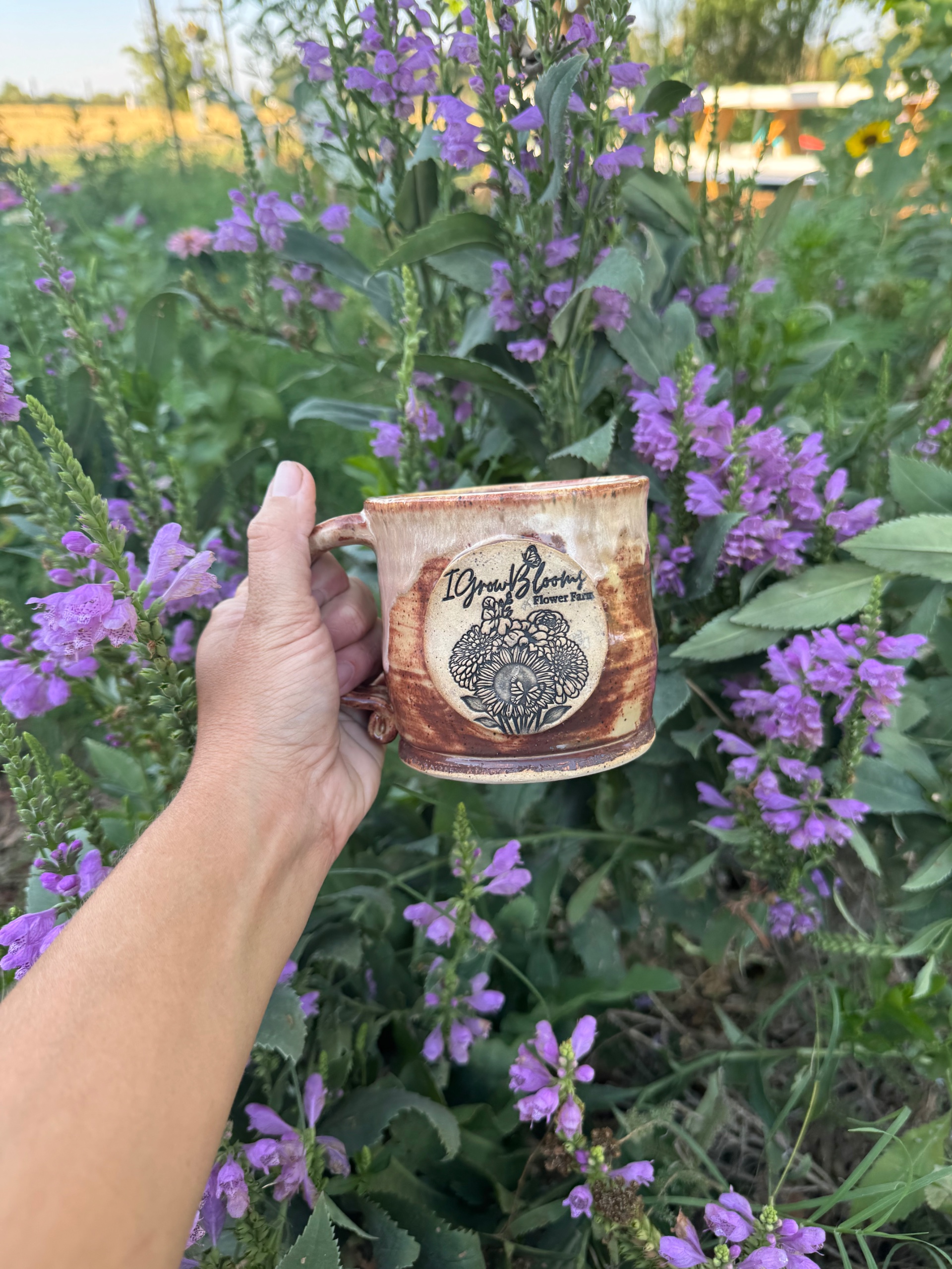 IGrowBlooms Handmade Pottery Mug — Preorder thumbnail 6